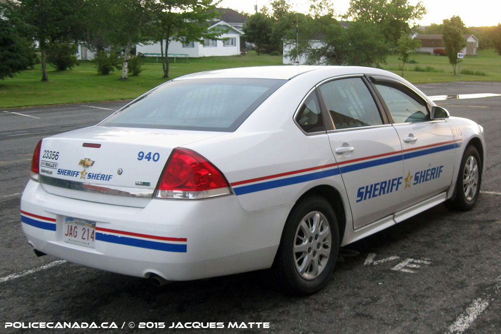 POLICE CANADA - NEW BRUNSWICK