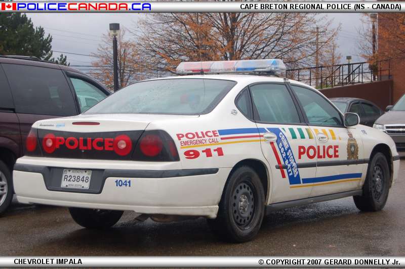 POLICE CANADA - NOVA SCOTIA