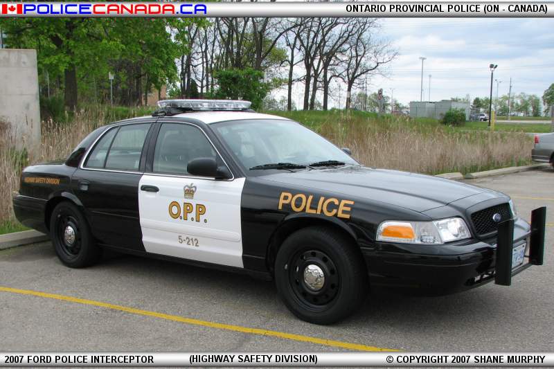 POLICE CANADA - OPP