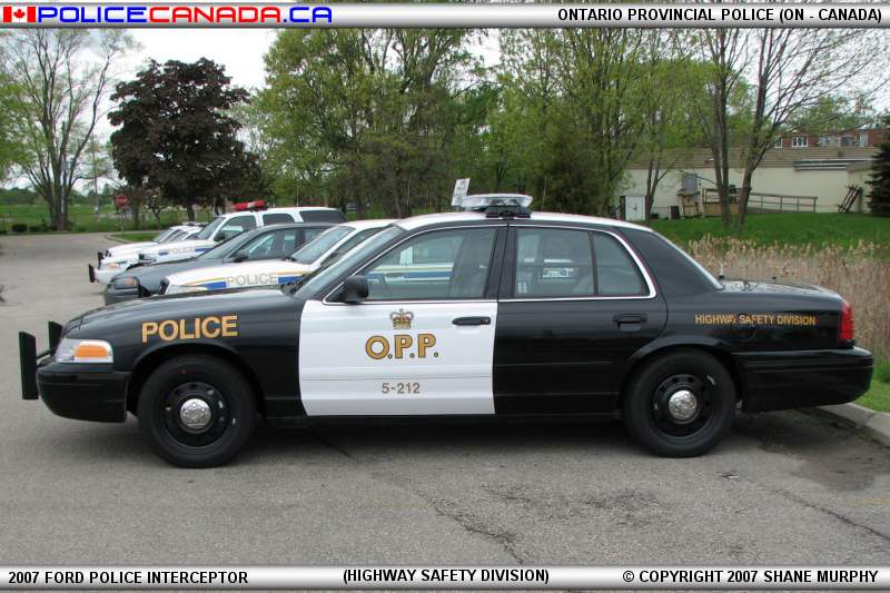 POLICE CANADA - OPP