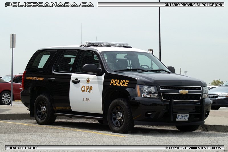 POLICE CANADA - OPP