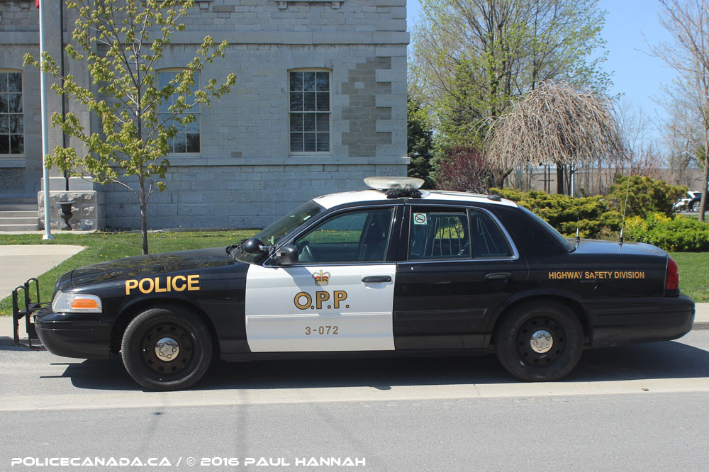 POLICE CANADA - OPP