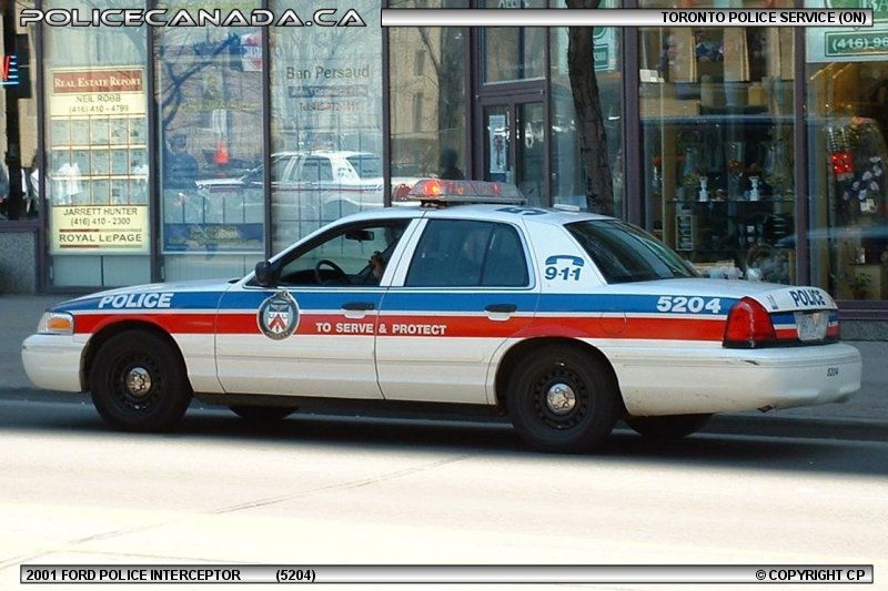 POLICE CANADA - ONTARIO