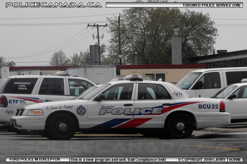 POLICE CANADA - ONTARIO