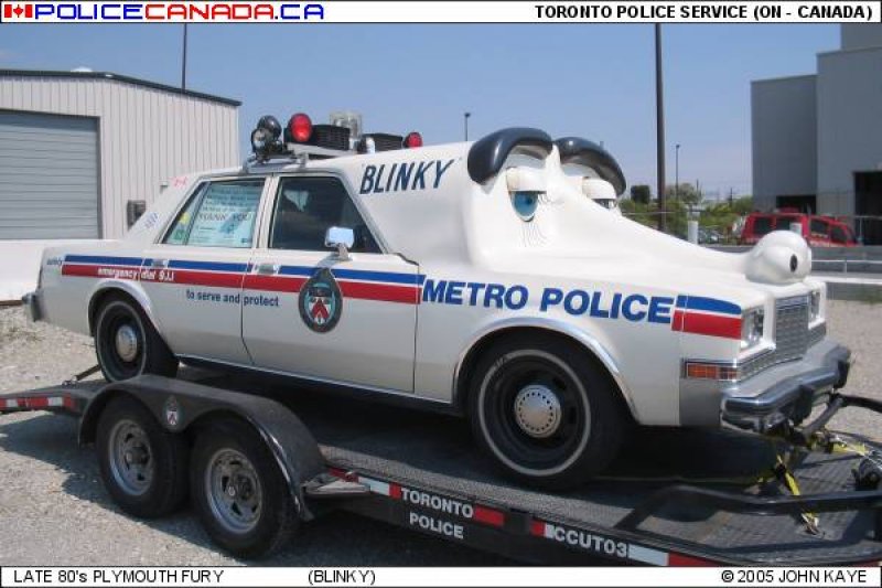 POLICE CANADA - ONTARIO