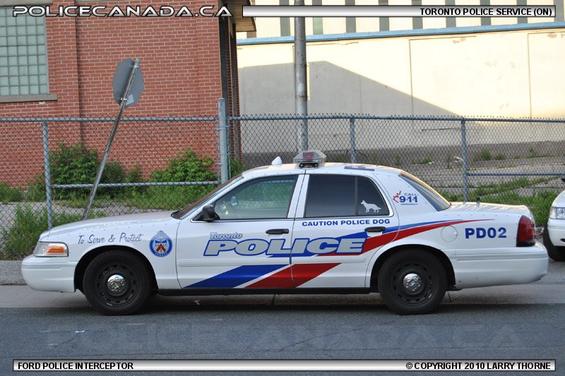 POLICE CANADA - ONTARIO